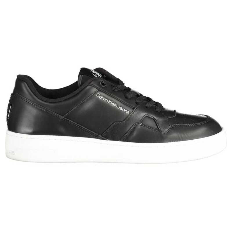 Calvin Klein Black Polyester Sneaker, theFeinheit