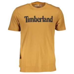 Timberland Brown Cotton T-Shirt