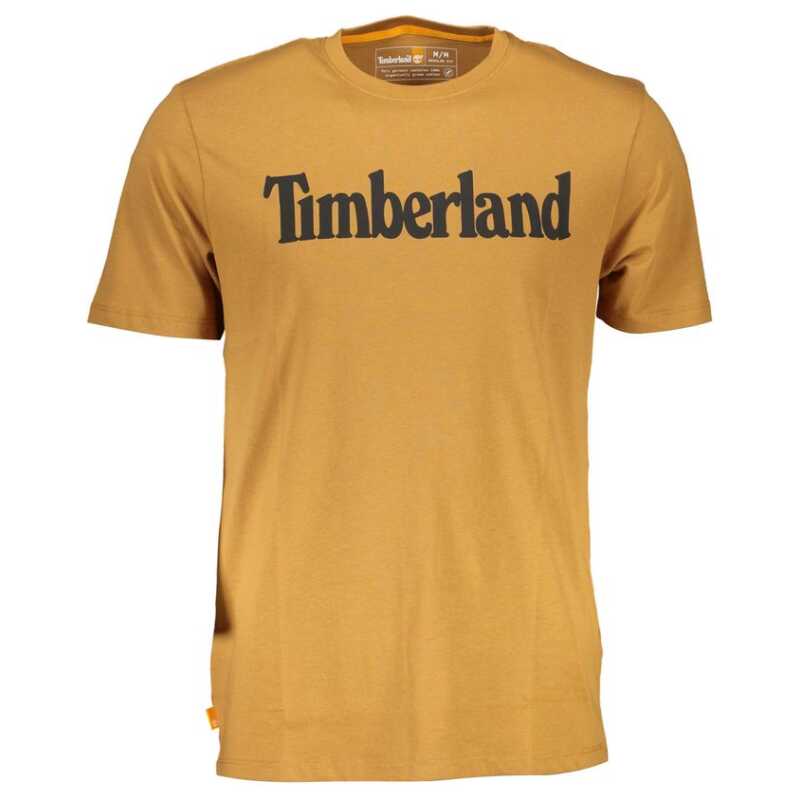Timberland Brown Cotton T-Shirt, theFeinheit