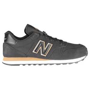 New Balance Black Polyester Sneaker