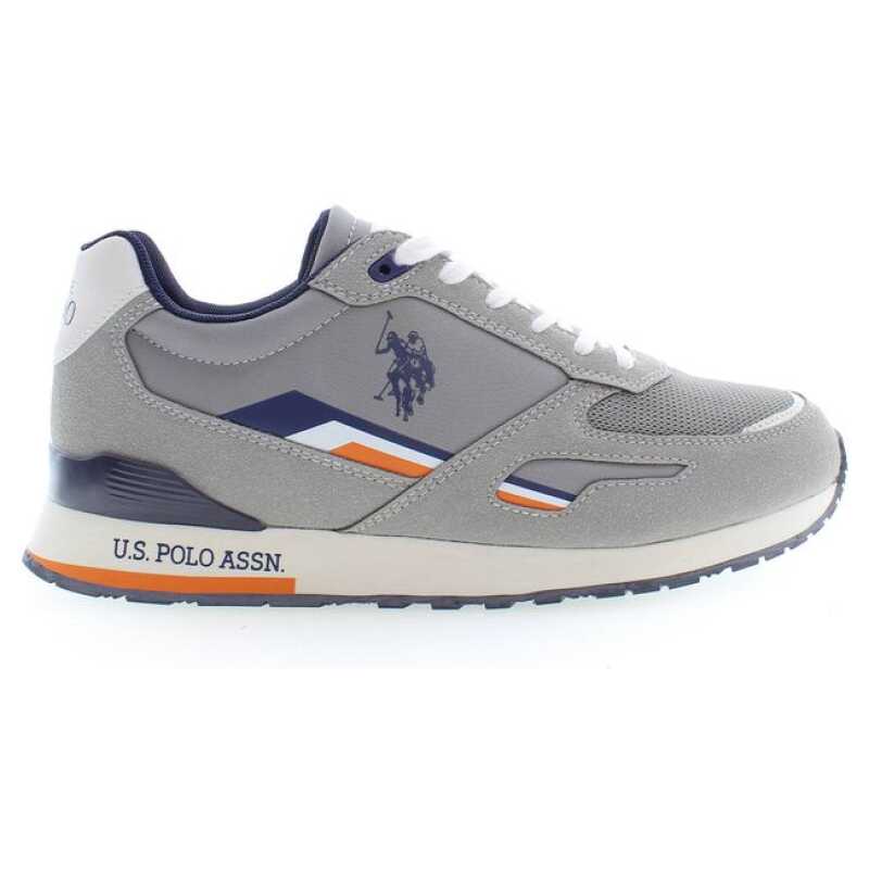 U.S. POLO ASSN. Gray Polyester Sneaker, theFeinheit
