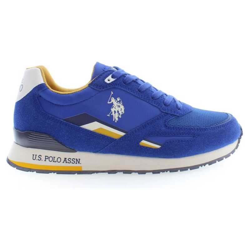 U.S. POLO ASSN. Blue Polyester Sneaker, theFeinheit