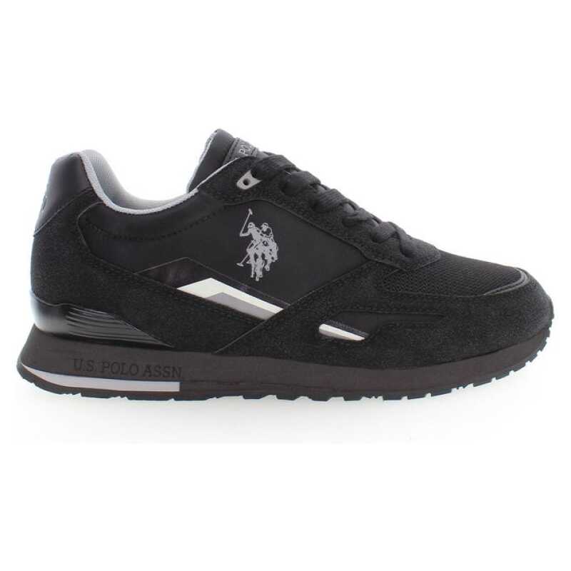 U.S. POLO ASSN. Black Polyester Sneaker, theFeinheit
