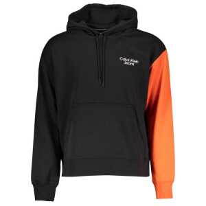 Calvin Klein Black Cotton Sweater