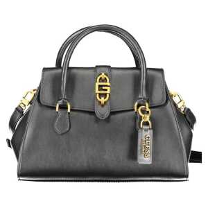 Guess Jeans Black Polyethylene Handbag