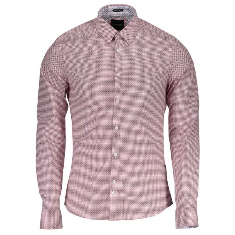 Guess Jeans White Cotton Shirt, theFeinheit