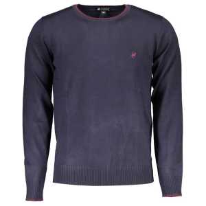 U.S. Grand Polo Blue Nylon Sweater
