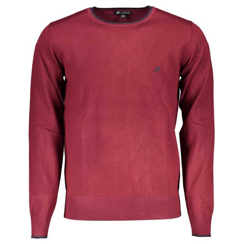 U.S. Grand Polo Red Nylon Sweater, theFeinheit