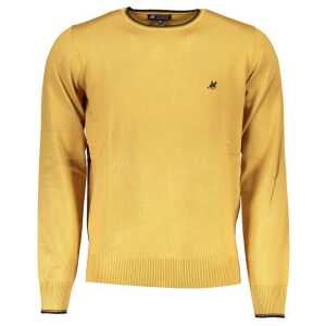 U.S. Grand Polo Yellow Nylon Sweater