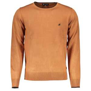 U.S. Grand Polo Brown Nylon Sweater