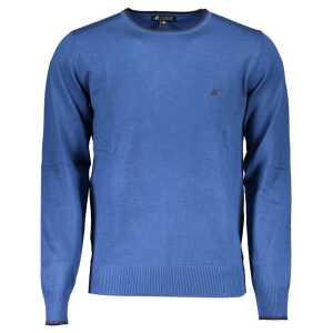 U.S. Grand Polo Blue Nylon Sweater