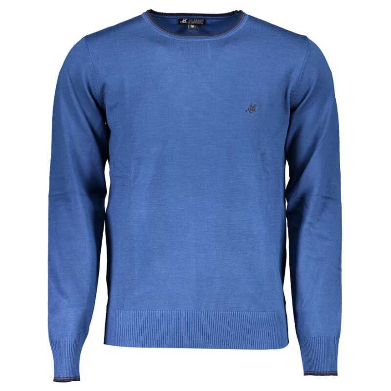 U.S. Grand Polo Blue Nylon Sweater, theFeinheit