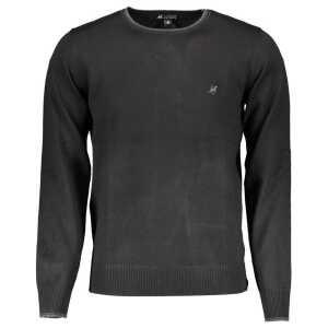 U.S. Grand Polo Black Nylon Sweater