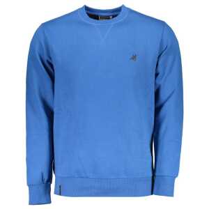 U.S. Grand Polo Blue Cotton Sweater
