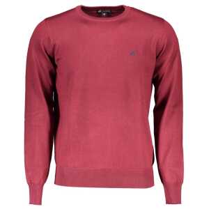 U.S. Grand Polo Red Nylon Sweater