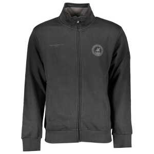 U.S. Grand Polo Black Cotton Sweater