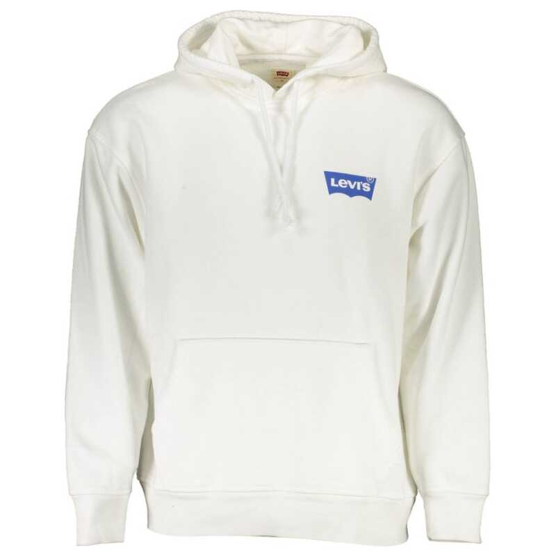 Levi&#8217;s White Cotton Sweater, theFeinheit