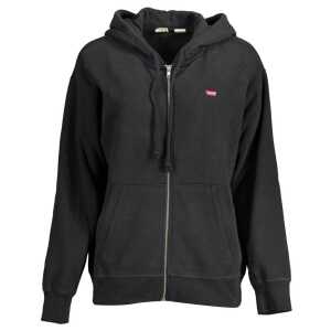 Levi's Black Cotton Sweater