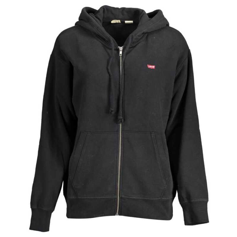 Levi&#8217;s Black Cotton Sweater, theFeinheit