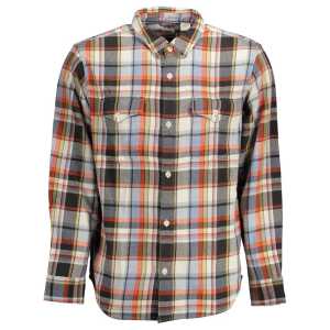 Levi's Blue Cotton Shirt
