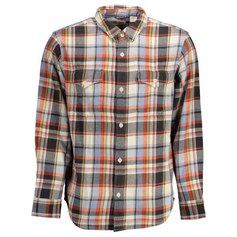 Levi&#8217;s Blue Cotton Shirt, theFeinheit