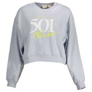 Levi's Blue Cotton Sweater