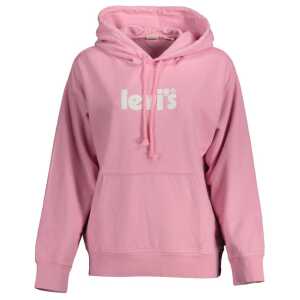 Levi's Pink Cotton Sweater
