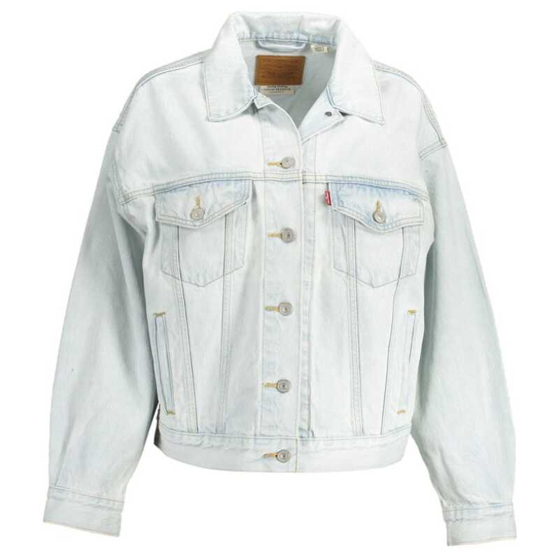 Levi&#8217;s Blue Cotton Jackets &amp; Coat, theFeinheit