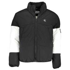 Calvin Klein Black Polyester Jacket