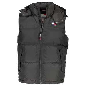 Tommy Hilfiger Black Polyester Jacket