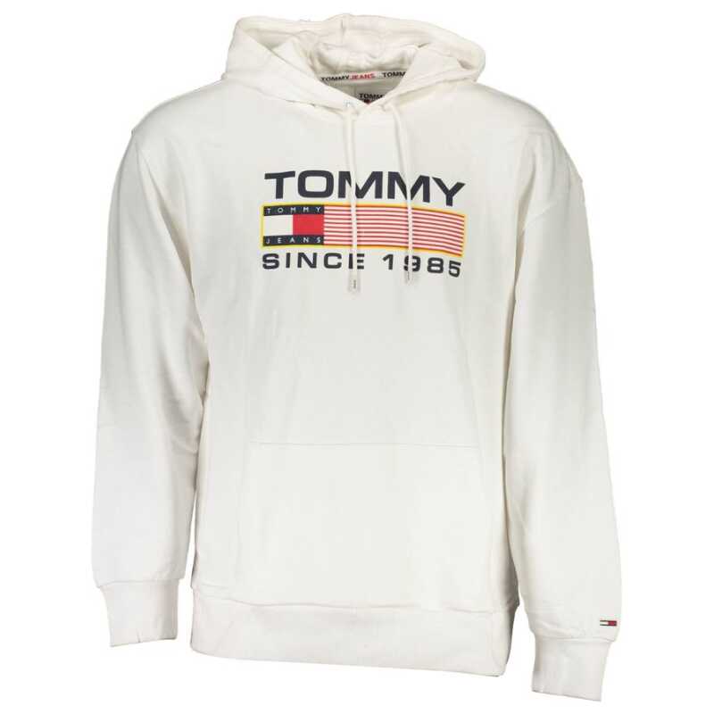 Tommy Hilfiger White Cotton Sweater, theFeinheit