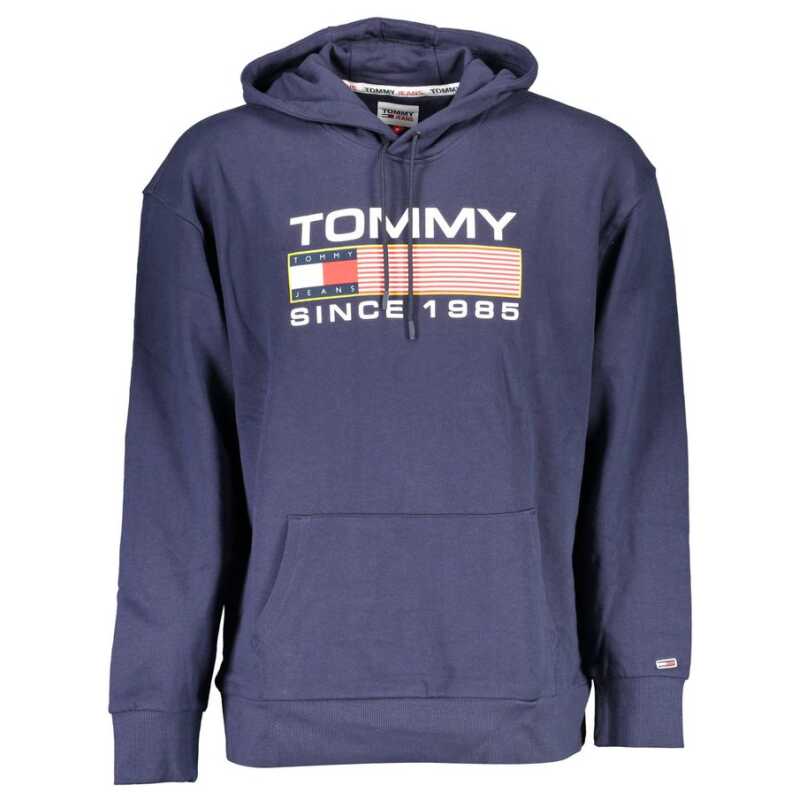 Tommy Hilfiger Blue Cotton Sweater, theFeinheit