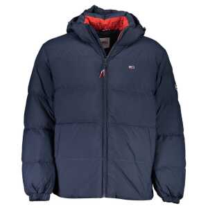Tommy Hilfiger Blue Polyester Jacket