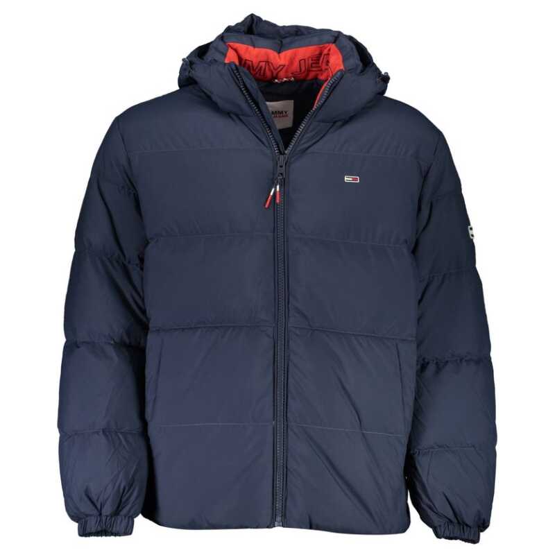 Tommy Hilfiger Blue Polyester Jacket, theFeinheit