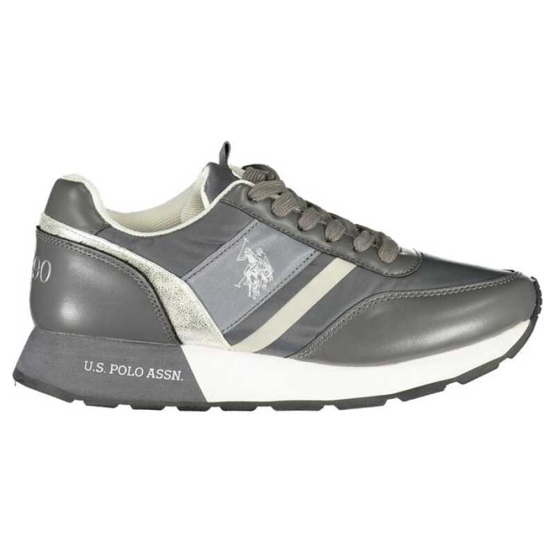 U.S. POLO ASSN. Gray Polyester Sneaker, theFeinheit