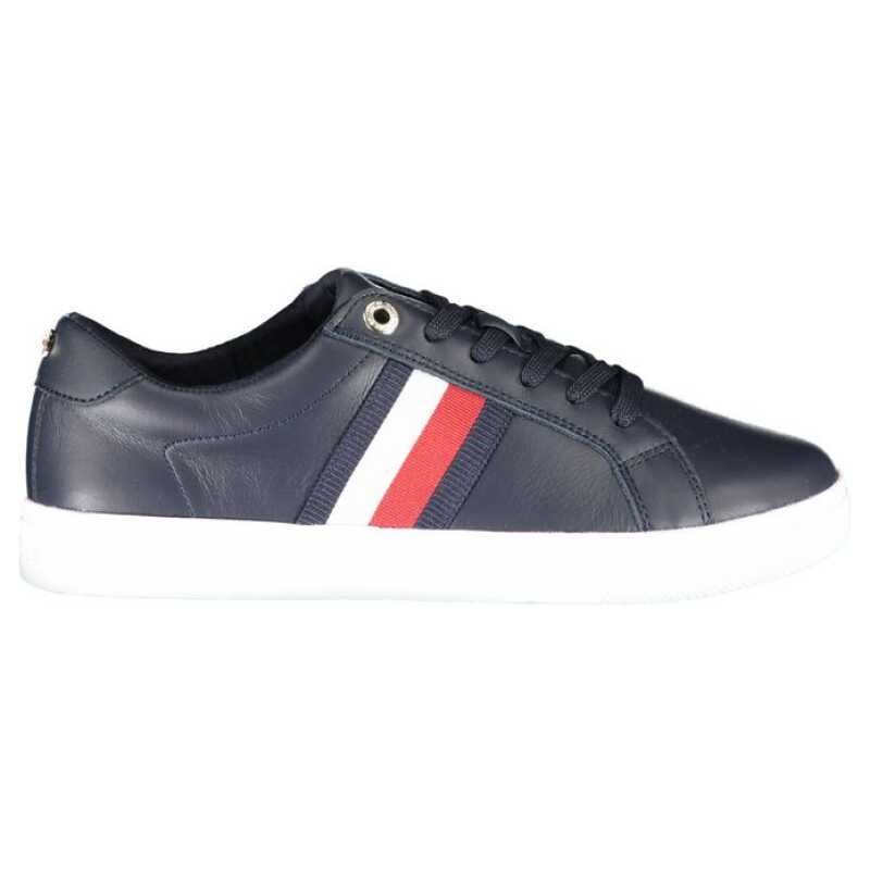 Tommy Hilfiger Blue Cotton Sneaker, theFeinheit