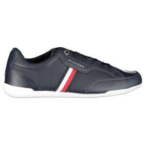 Tommy Hilfiger Blue Polyester Sneaker