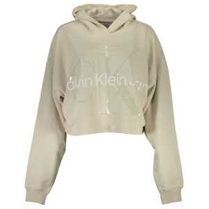 Calvin Klein Beige Cotton Sweater
