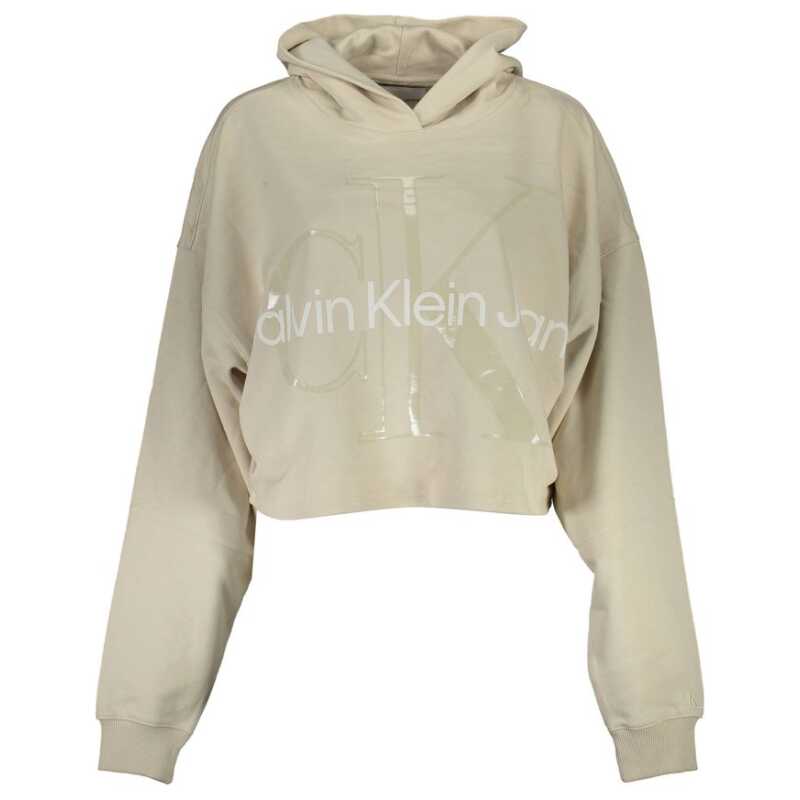 Calvin Klein Beige Cotton Sweater, theFeinheit