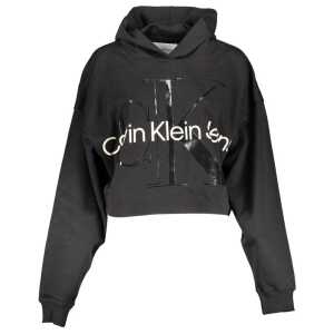 Calvin Klein Black Cotton Sweater