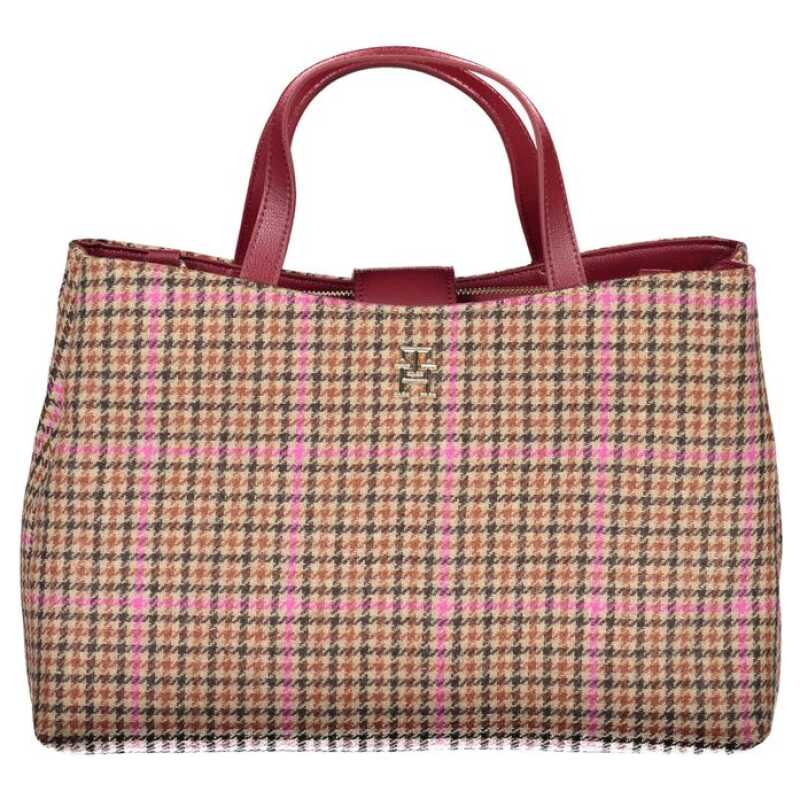 Tommy Hilfiger Red Cotton Handbag, theFeinheit