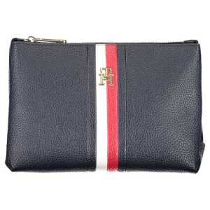 Tommy Hilfiger Blue Polyethylene Handbag