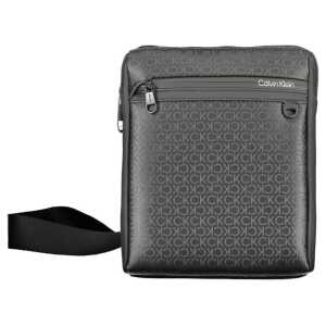 Calvin Klein Black Polyester Shoulder Bag