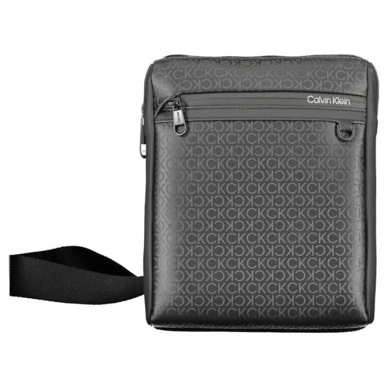 Calvin Klein Black Polyester Shoulder Bag, theFeinheit