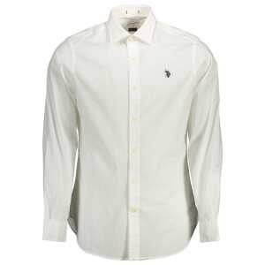 U.S. POLO ASSN. White Cotton Shirt