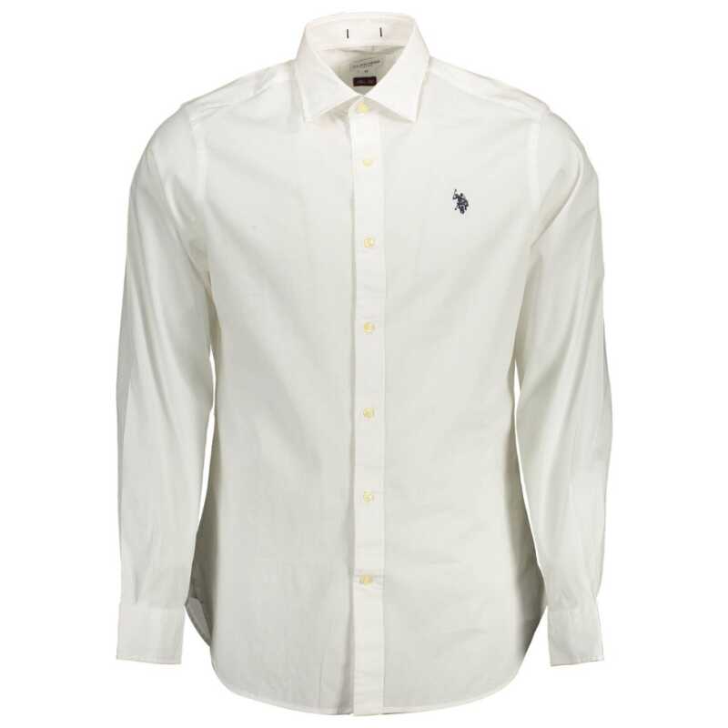 U.S. POLO ASSN. White Cotton Shirt, theFeinheit