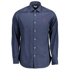 U.S. POLO ASSN. Blue Cotton Shirt