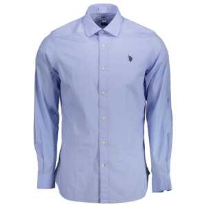 U.S. POLO ASSN. Blue Cotton Shirt