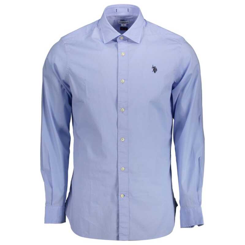 U.S. POLO ASSN. Blue Cotton Shirt, theFeinheit