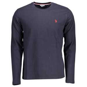 U.S. POLO ASSN. Blue Cotton T-Shirt